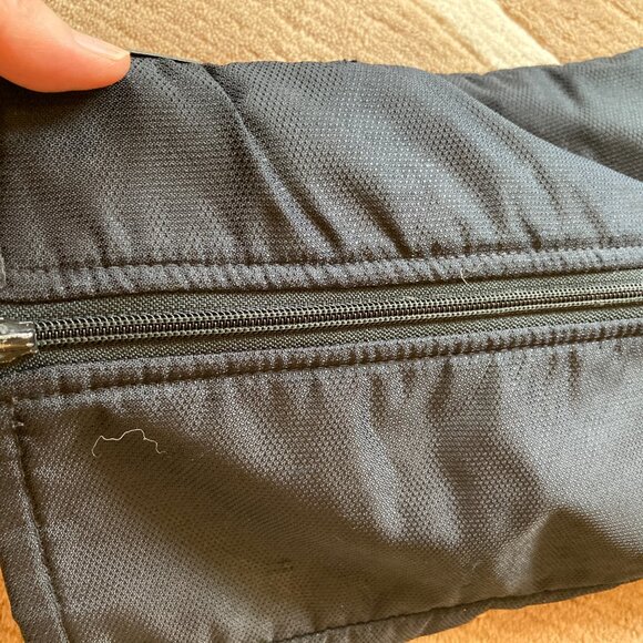 VTG Roffe ski pants Mens size 38 long Black Wool Blend Winter. 38" waist - Picture 5 of 11